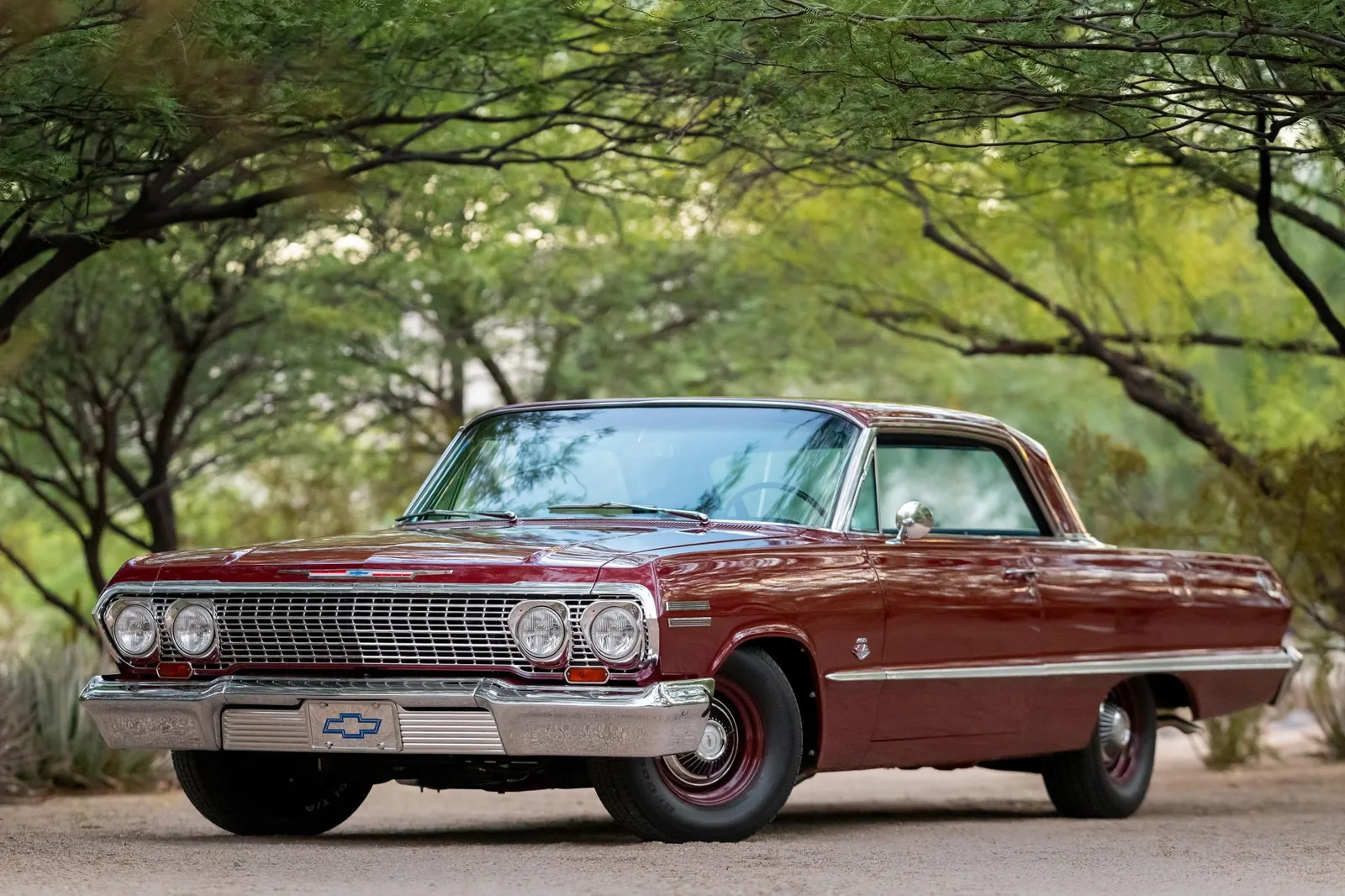 1963 Chevrolet Impala SS Sport Coupe