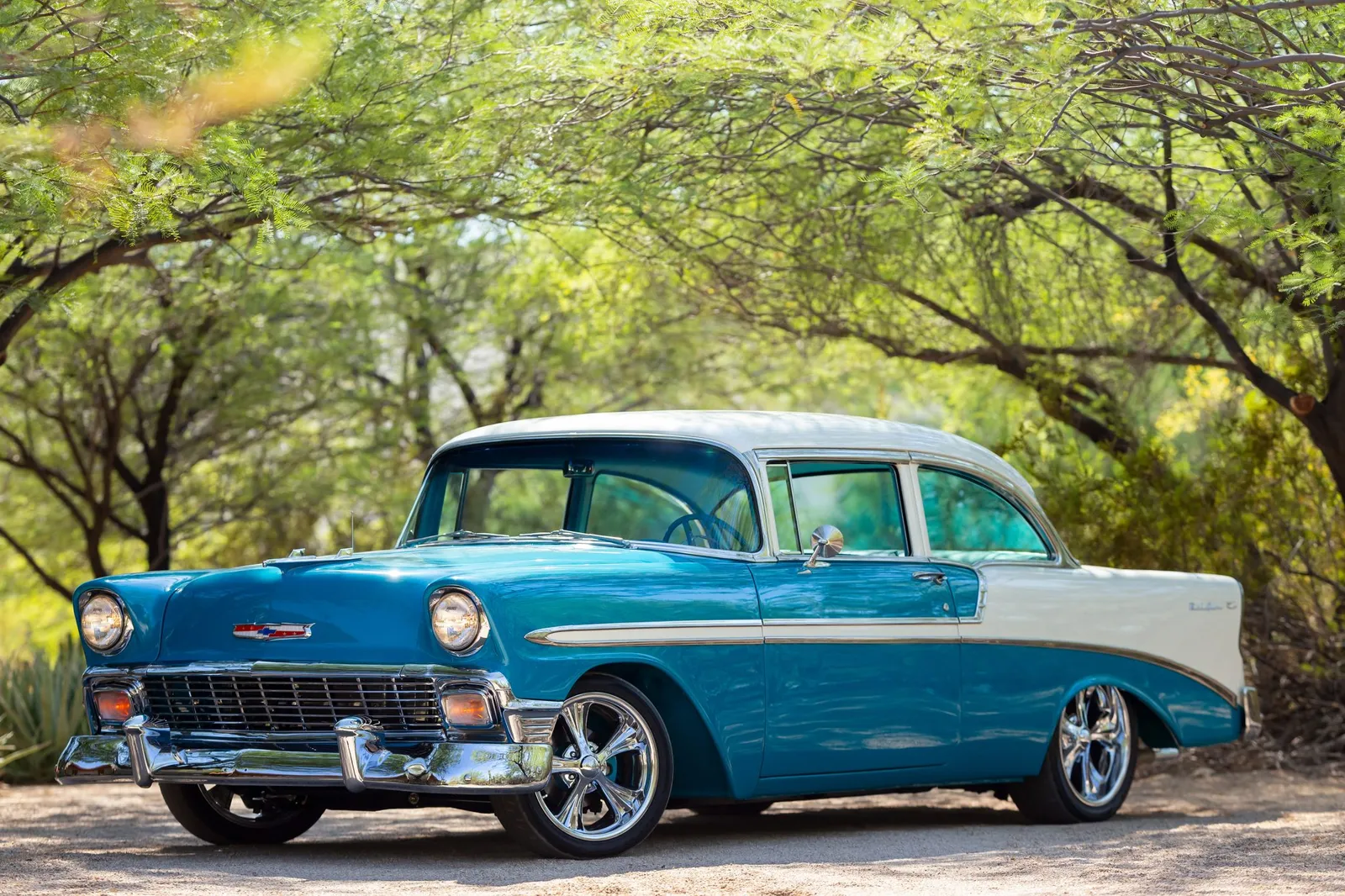 1956 Chevrolet Bel Air 2-door