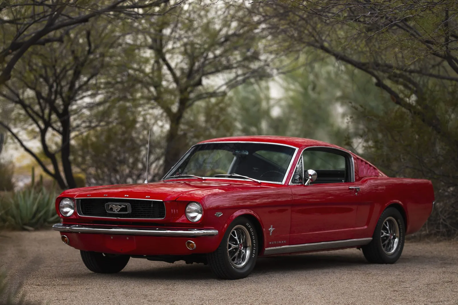 1966 Ford Mustang FastBack